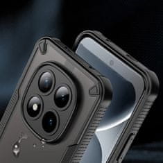Tech-protect Rugged Shield MagSafe ovitek za Xiaomi Poco M8 Pro / Redmi Note 15 Pro Plus 5G, črn