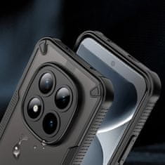 Tech-protect Rugged Shield ovitek za Xiaomi Poco M8 Pro / Redmi Note 15 Pro Plus 5G, črn