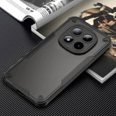 Tech-protect Rugged Shield ovitek za Xiaomi Poco M8 Pro / Redmi Note 15 Pro Plus 5G, črn