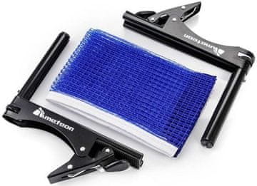 Meteor Mreža z držalom za namizni tenis, modra različica 13970