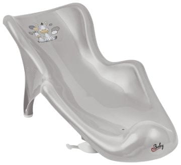 MALTEX Kopalna vzmetnica Zebra - Siva