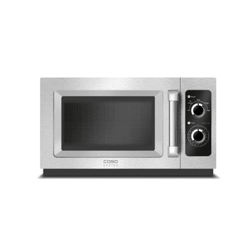 CASO C1000M Profesionalna mikrovalovna pečica s keramičnim dnom 1000W