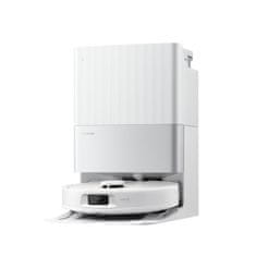 Roborock Qrevo C Pro robotski sesalnik s samočistilno postajo, bel