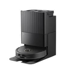Roborock Qrevo C Pro robotski sesalnik s samočistilno postajo, črn