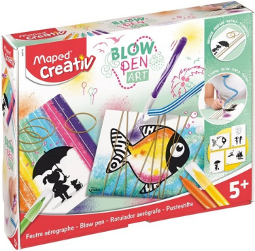 Maped Blowpen String'Art komplet peres za pihanje