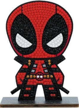 CRYSTAL ART Diamantna slika Maščevalci: Deadpool