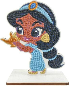 CRYSTAL ART Diamantna slika Princese: jasmine