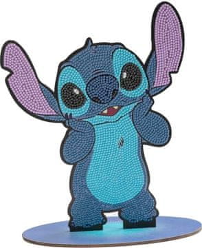 CRYSTAL ART Diamantna slika XL Disney: Stitch
