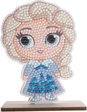 CRYSTAL ART Diamantna slika Ledeno kraljestvo: Elsa