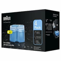 Nadomestni vložki za čistilne postaje 3v1 ShaverCare 4 kosi