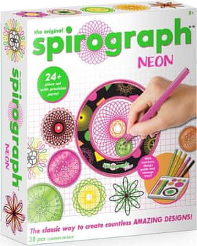 spirograph Spirografski neon