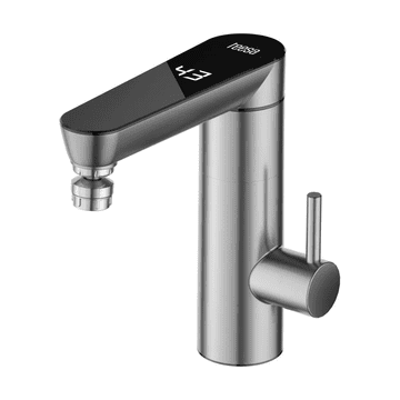 Teesa Električna grelna pipa TSA4111, 3000W, IPX4, siva, kovinska