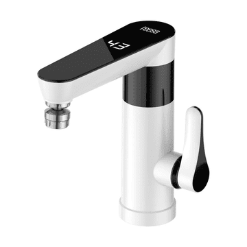 Teesa Električna grelna pipa TSA4110, 3000W, IPX4, bela, ABS plastika