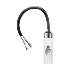 Teesa Električna grelna pipa TSA4112, 3000W, IPX4, bela, ABS plastika, flex izliv