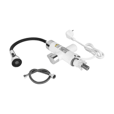 Teesa Električna grelna pipa TSA4112, 3000W, IPX4, bela, ABS plastika, flex izliv