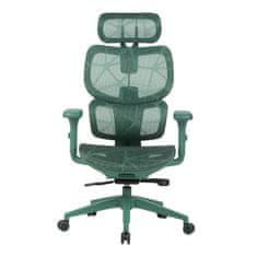 Spawn Ergo Meshy gaming stol, mrežasto blago, 3D ročke, do 136 kg, zelen