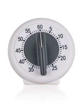 Banquet Minuteman iz plastike s premerom 9,5 cm, BELA/ŠE CULINARIA