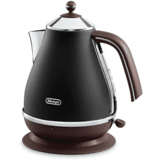 De'Longhi Električni grelnik vode KBOV 2001 BK Icona Vintage, črn