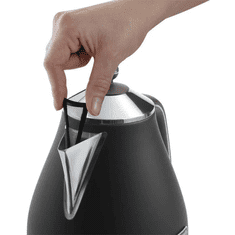 De'Longhi Električni grelnik vode KBOV 2001 BK Icona Vintage, črn