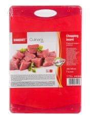 Banquet Deska za rezanje 37x25,5 cm, plastična, nedrseča. DUO CRV