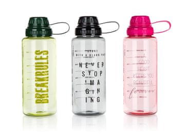 Banquet Steklenica za pitje 1000ml WALLY tritan