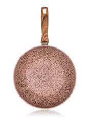 Banquet Ponev WOK 28 cm z neprijemljivo površino SMART STONE BRICK