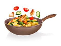 Banquet Ponev WOK 28 cm z neprijemljivo površino SMART STONE BRICK