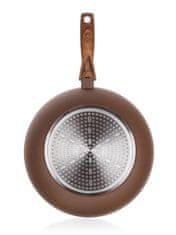 Banquet Ponev WOK 28 cm z neprijemljivo površino SMART STONE BRICK