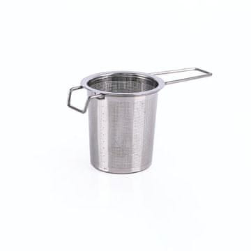 Toro CEDILO ZA ČAJ IZ NERJAVEČEGA JEKLA Z 2 ŽIČNATIMA ROČAJEMA