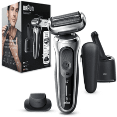 Braun Brivnik Series 7 71-S7200cc, srebrn