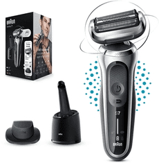 Braun Brivnik Series 7 71-S7200cc, srebrn
