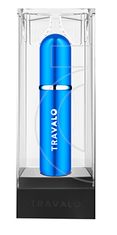 Travalo Classic HD - steklenička za ponovno polnjenje 5 ml (modra)