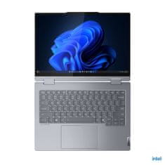 Lenovo ThinkBook 14 G5 IAU prenosnik, 2-v-1, Intel Core Ultra 7 255U, 35,6 cm (14) WUXGA Touch, 32GB, 1TB, Win11Pro, srebrni (21SQ002ESC)