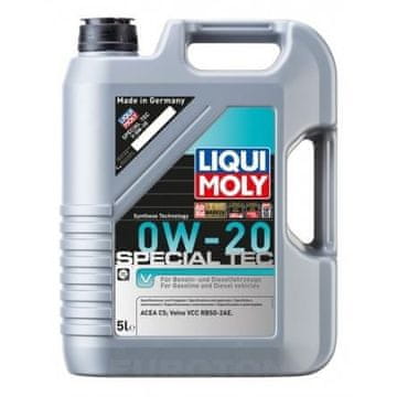 Liqui Moly Special Tec V 0W20 motorno olje, 5L