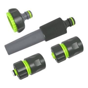 Stalco Garden 4-delni komplet z enojnim razpršilnikom, 3/4", STR