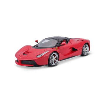 BBurago - SIGNATURE SERIES, Ferrari LaFerrari, rdeča, 1:18
