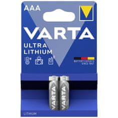 Varta baterija Ultra Lithium 2 AAA