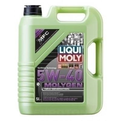 Molygen New Generation 5W40 motorno olje