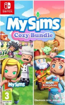 Electronic Arts NS - MySims Cozy paket