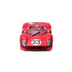 BBurago - Dirke, Ferrari 330 P4 Daytona (1967), rdeča, 1:24