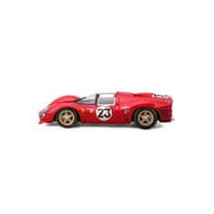 BBurago - Dirke, Ferrari 330 P4 Daytona (1967), rdeča, 1:24