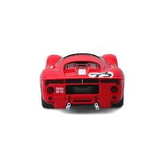 BBurago - Dirke, Ferrari 330 P4 Daytona (1967), rdeča, 1:24