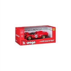 BBurago - Dirke, Ferrari 330 P4 Daytona (1967), rdeča, 1:24