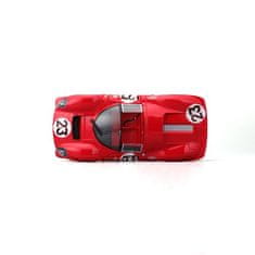 BBurago - Dirke, Ferrari 330 P4 Daytona (1967), rdeča, 1:24