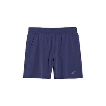 4F Hlače mornarsko modra 173 - 176 cm/S M0912CIEMNYGRANAT