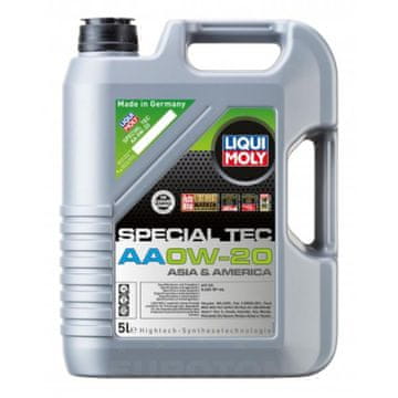 Liqui Moly Special Tec AA 0W20 motorno olje, 5L