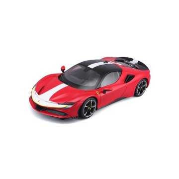 BBurago - SIGNATURE SERIES, Ferrari SF90 Stradale Assetto Fiorano, rdeča, 1:18
