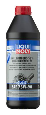 Fully Synthetic Hypoid Gear Oil (GL4/5) 75W-90 olje za menjalnik
