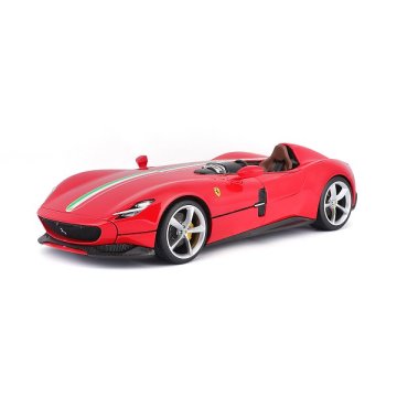 BBurago - SIGNATURE SERIES, Ferrari Monza SP1, rdeča, 1:18