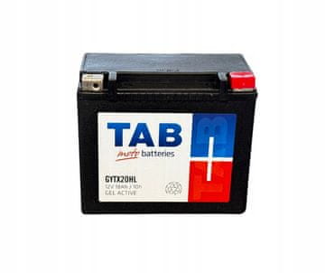 Tab GYTX20HL GEL akumulator za motor (YTX20HL)